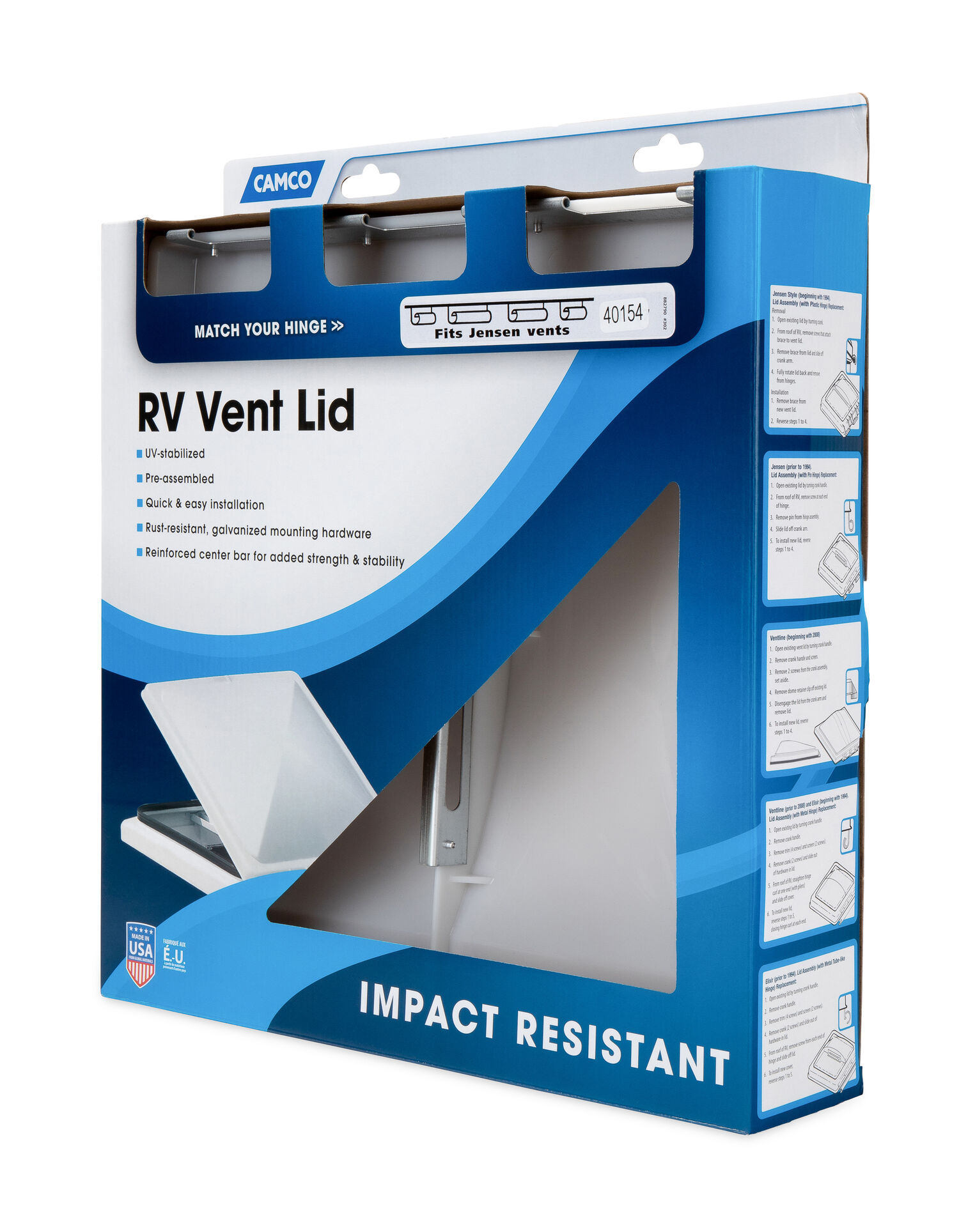 Camco Outdoors RV Replacement Vent Lid