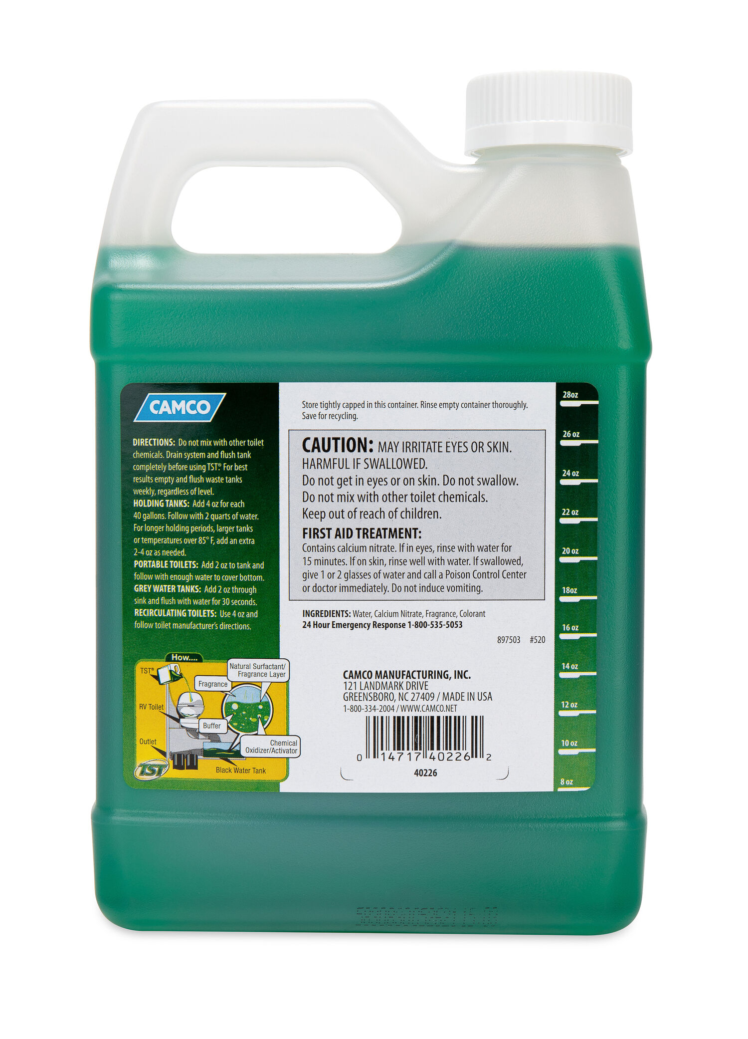 TST Holding Tank Chemical 32-Oz