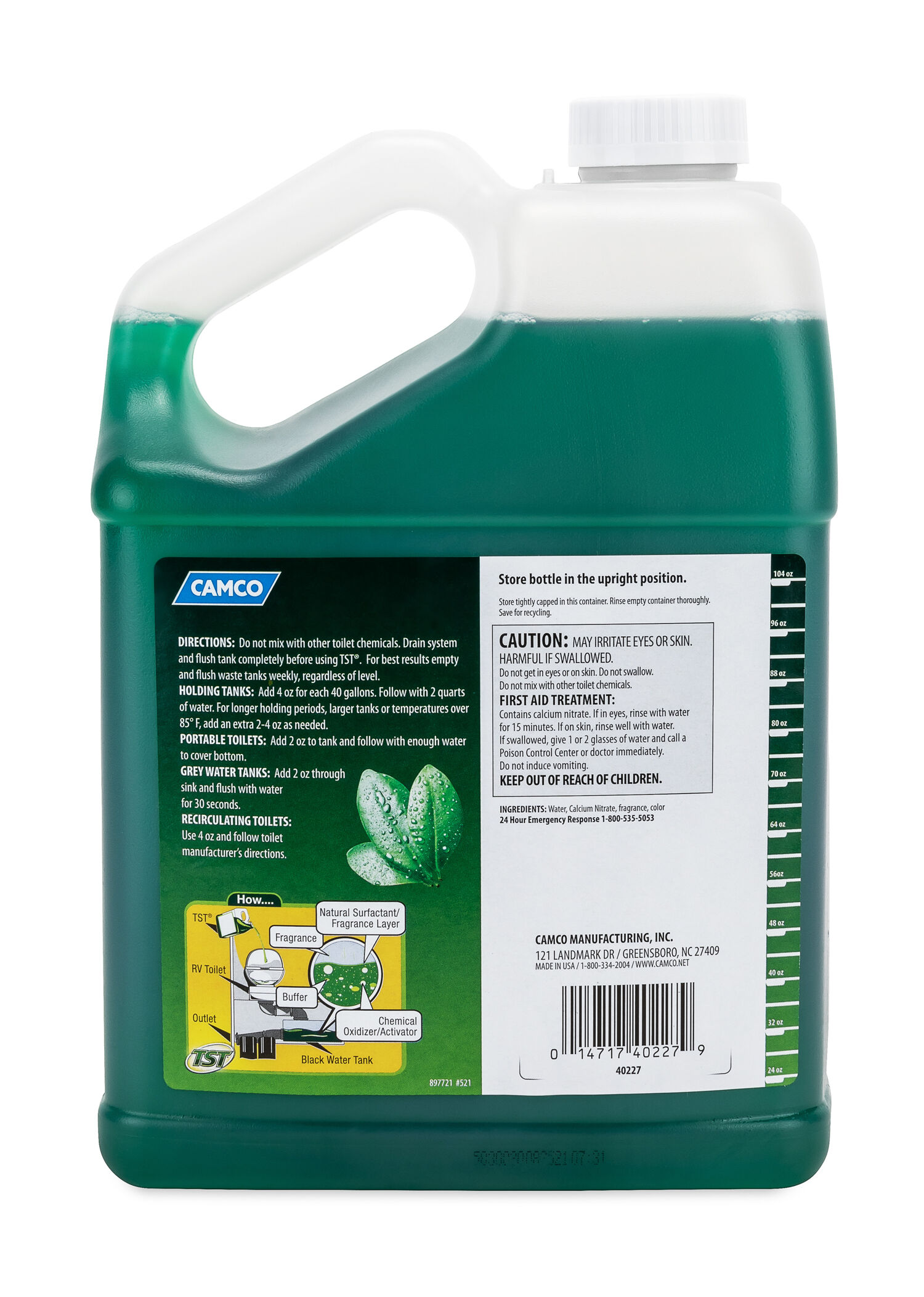 TST Holding Tank Chemical 1-Gal 4-Pk