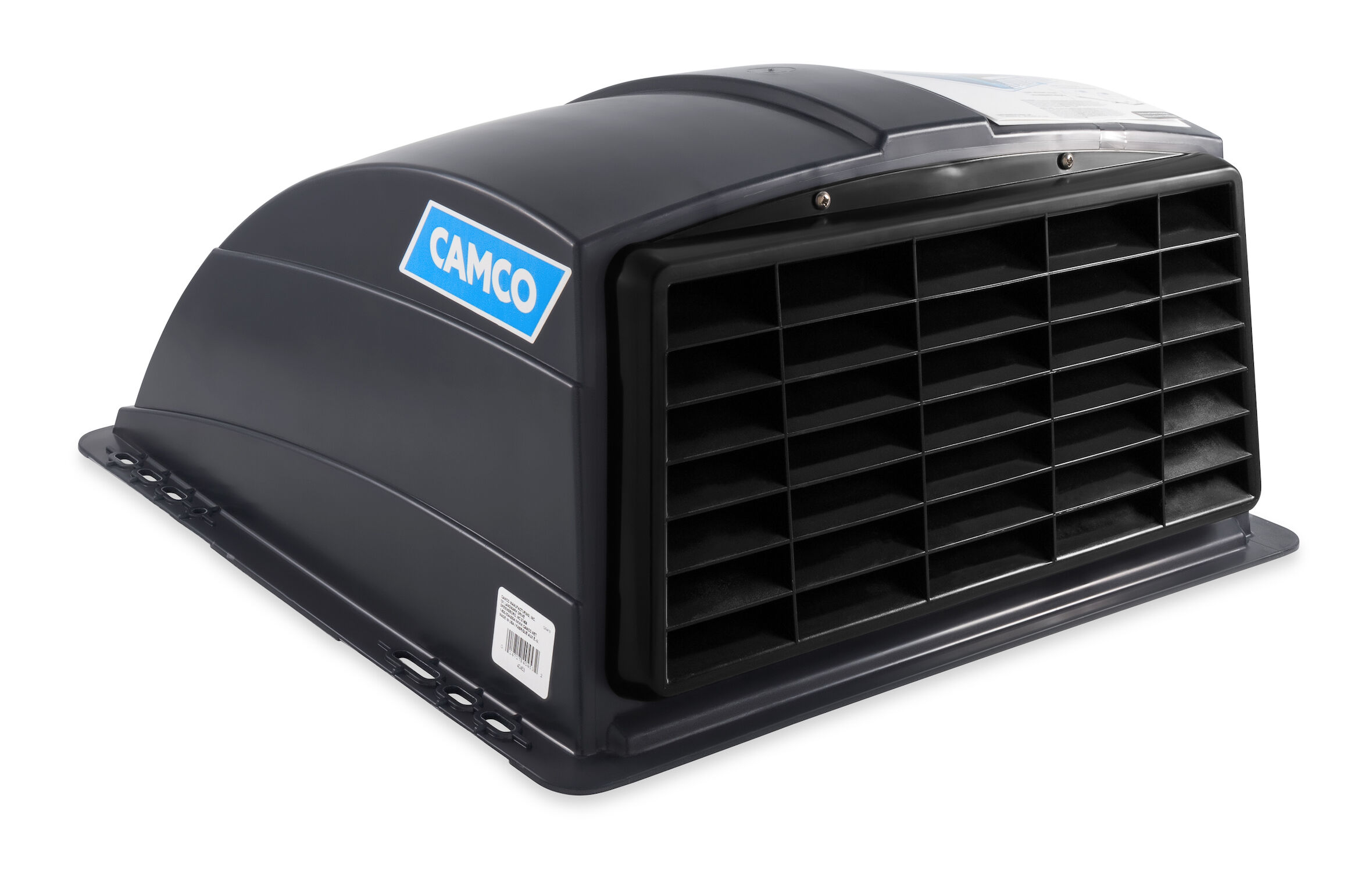 Roof Vent Cover in Smoke