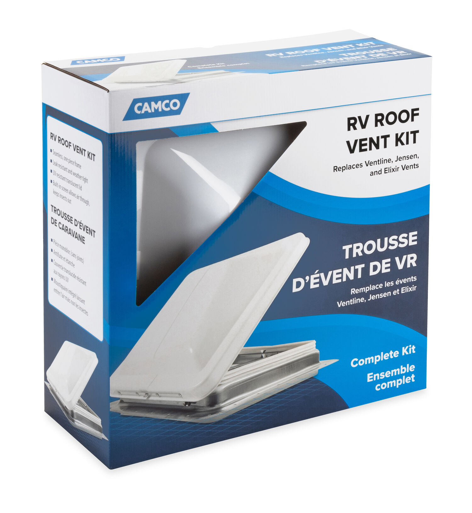 RV Roof Vent Kit 