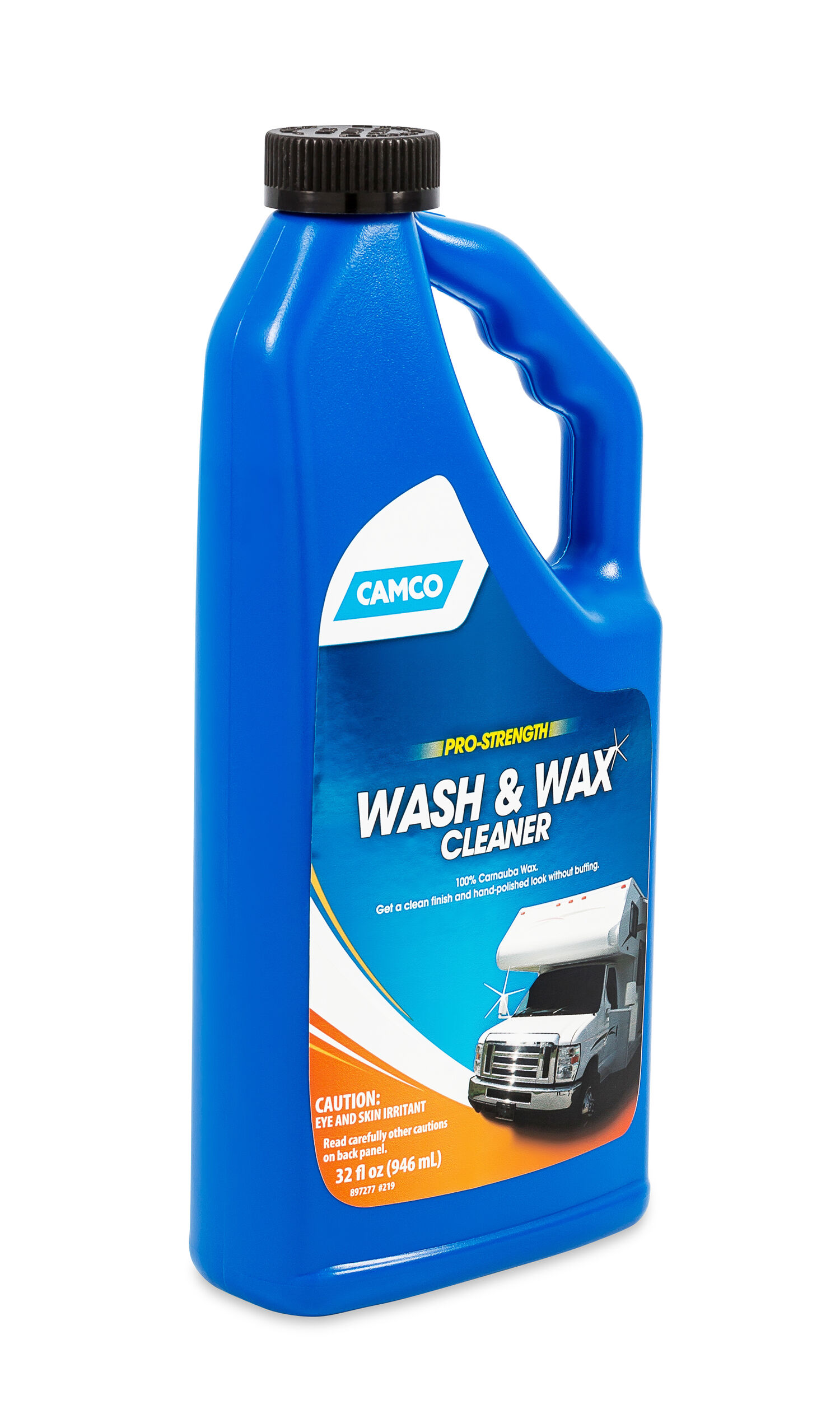 Pro-Strength Wash & Wax,32-Oz