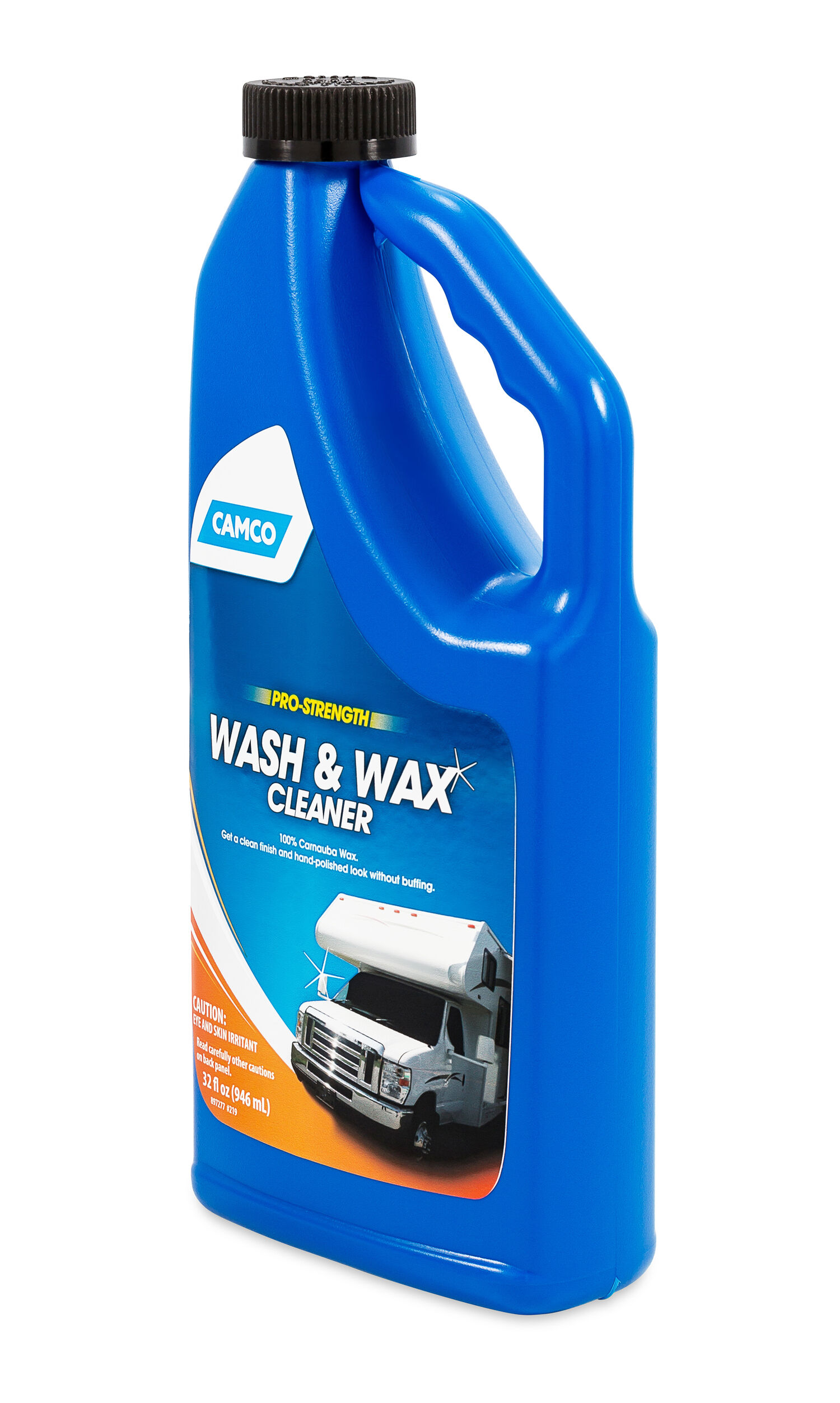 Pro-Strength Wash & Wax,32-Oz