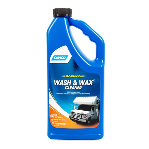 Pro-Strength Wash & Wax,32-Oz