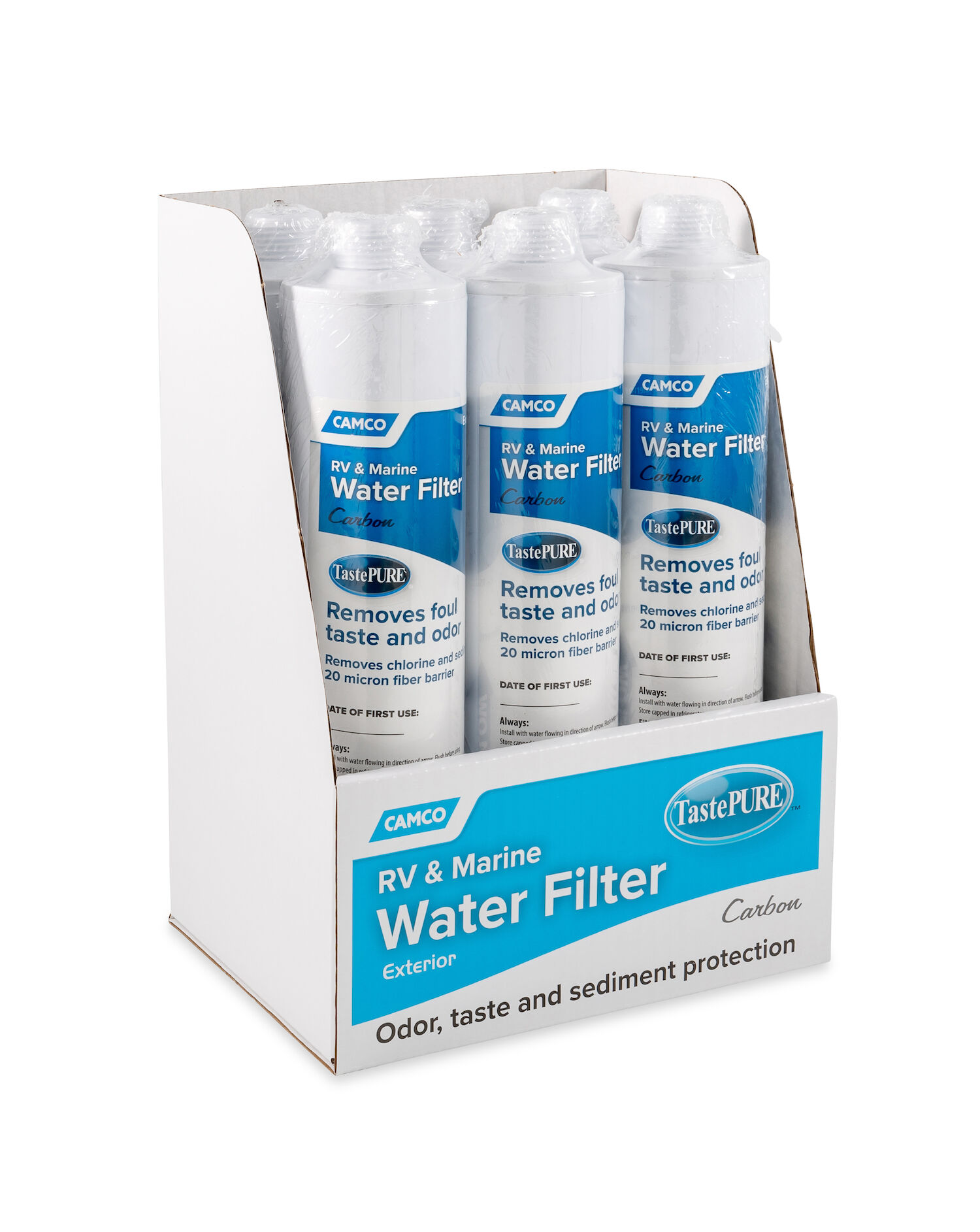 TastePURE RV & Marine Water Filter, PDQ, 