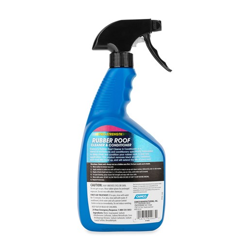 Rubber Roof Cleaner, Pro-Strength 32-Oz