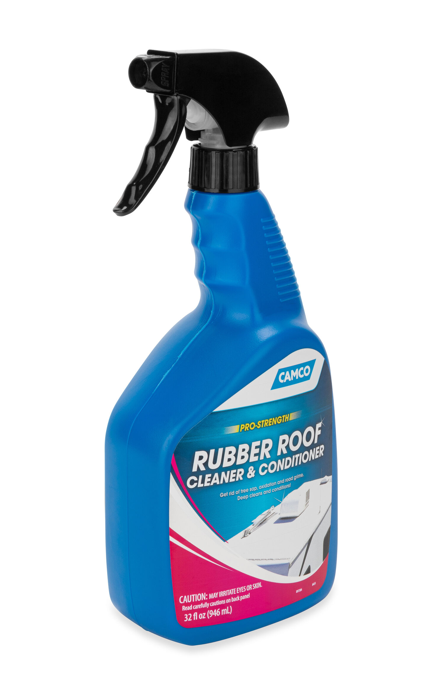 Rubber Roof Cleaner, Pro-Strength 32-Oz