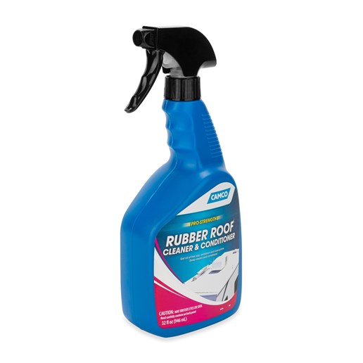 Rubber Roof Cleaner, Pro-Strength 32-Oz