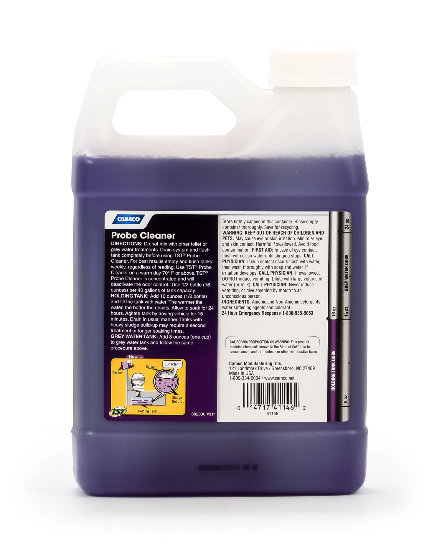 TST Probe Cleaner 32-Oz