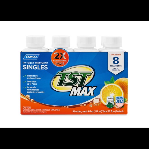 TST MAX Orange Singles, 8-4-Oz Bottles