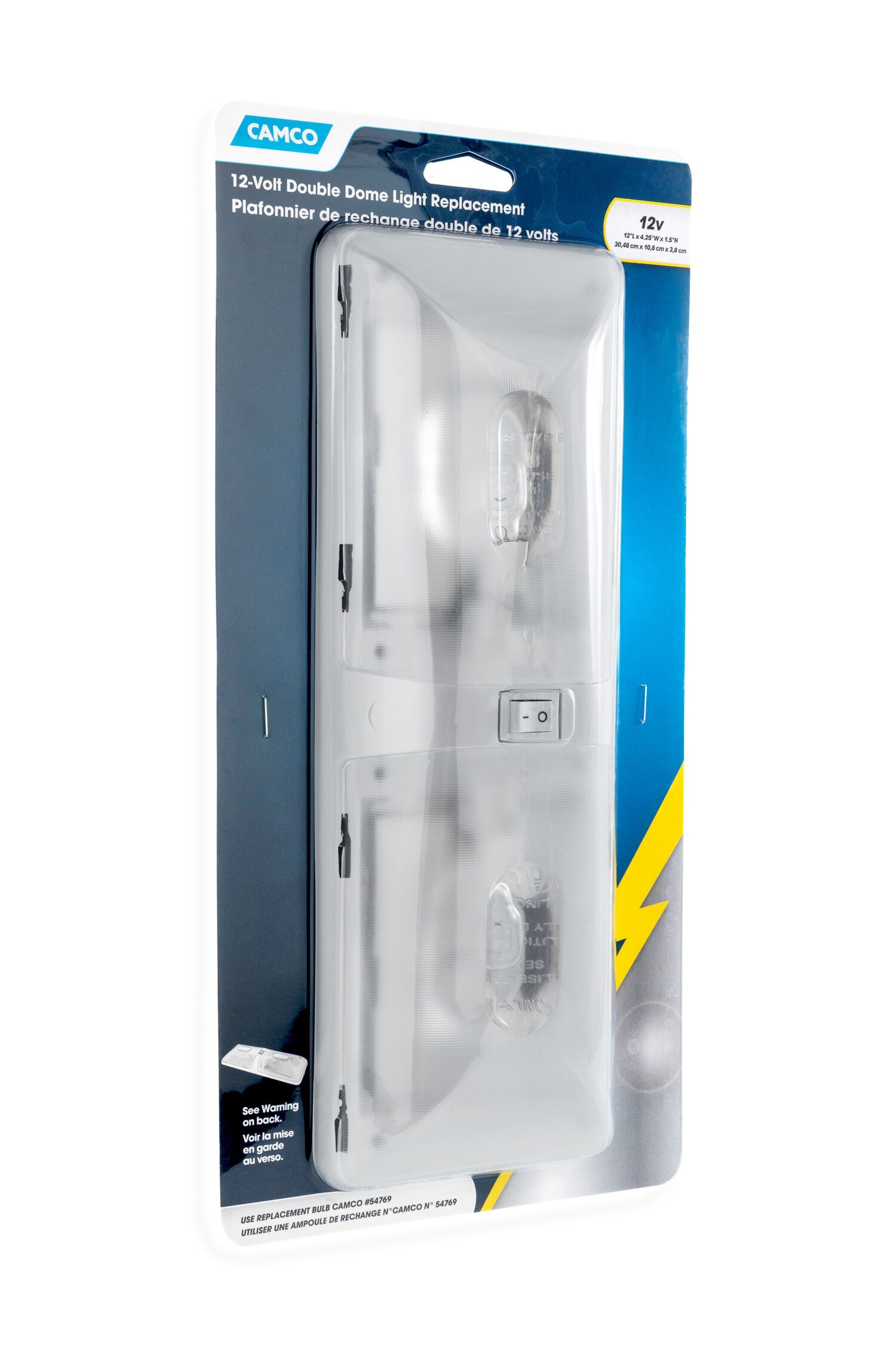 12V Double Dome Light Replacement 