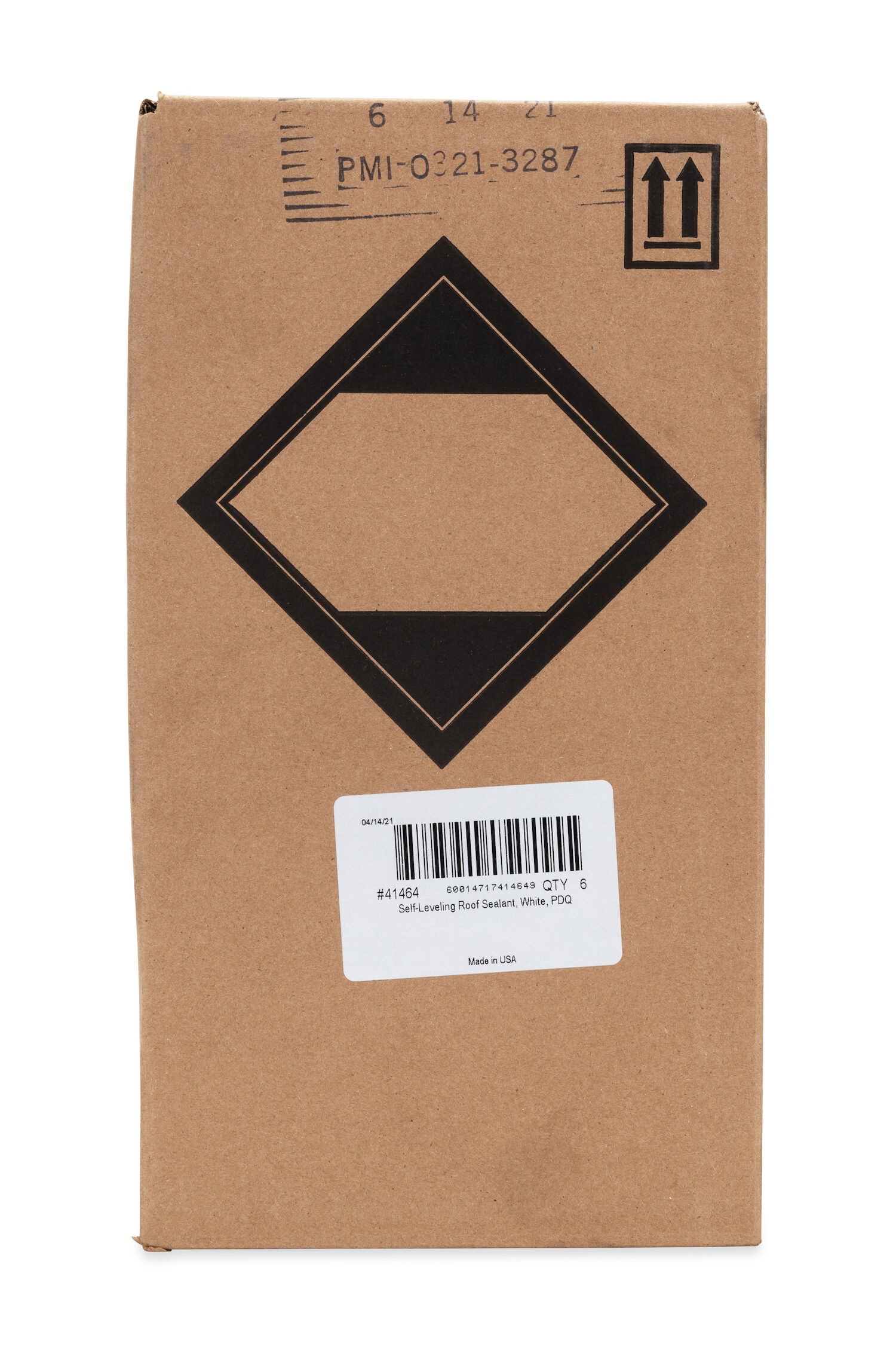 Self-Leveling Roof Sealant, White, PDQ