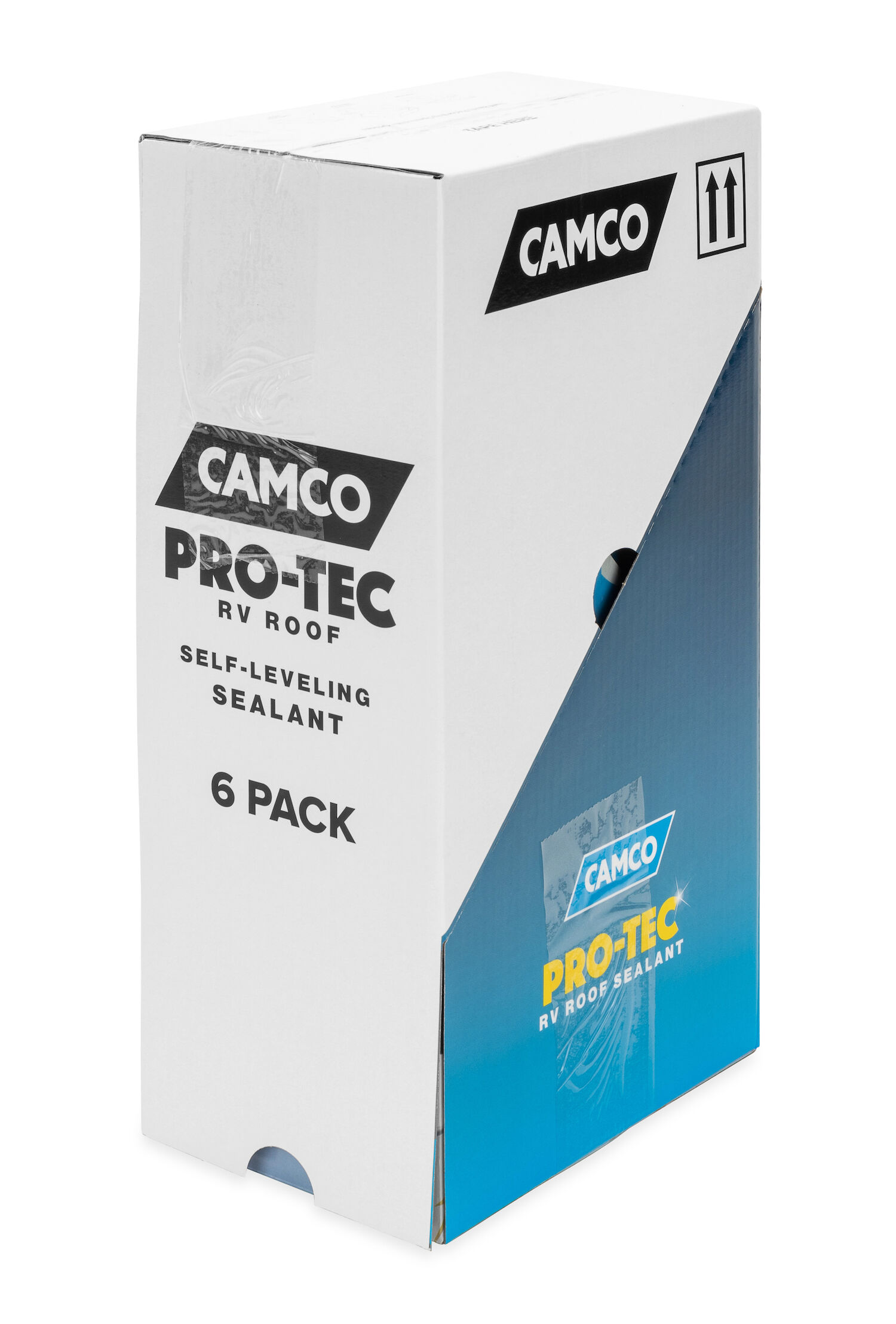 Self-Leveling Roof Sealant, White, PDQ