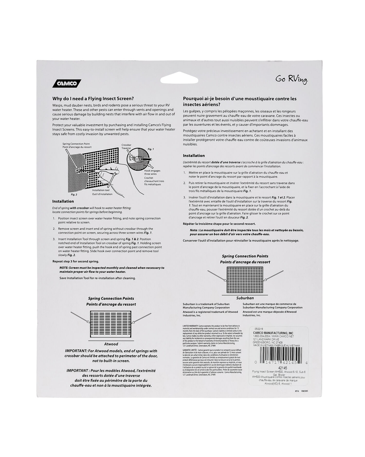 Flying Insect Screen