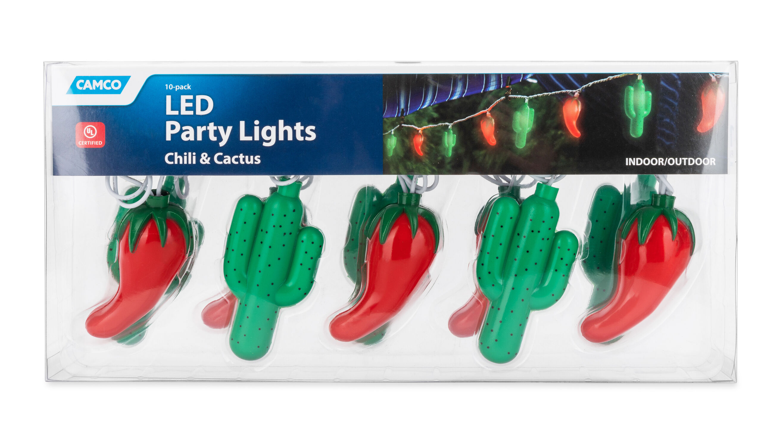 Chili and Cactus Party Lights