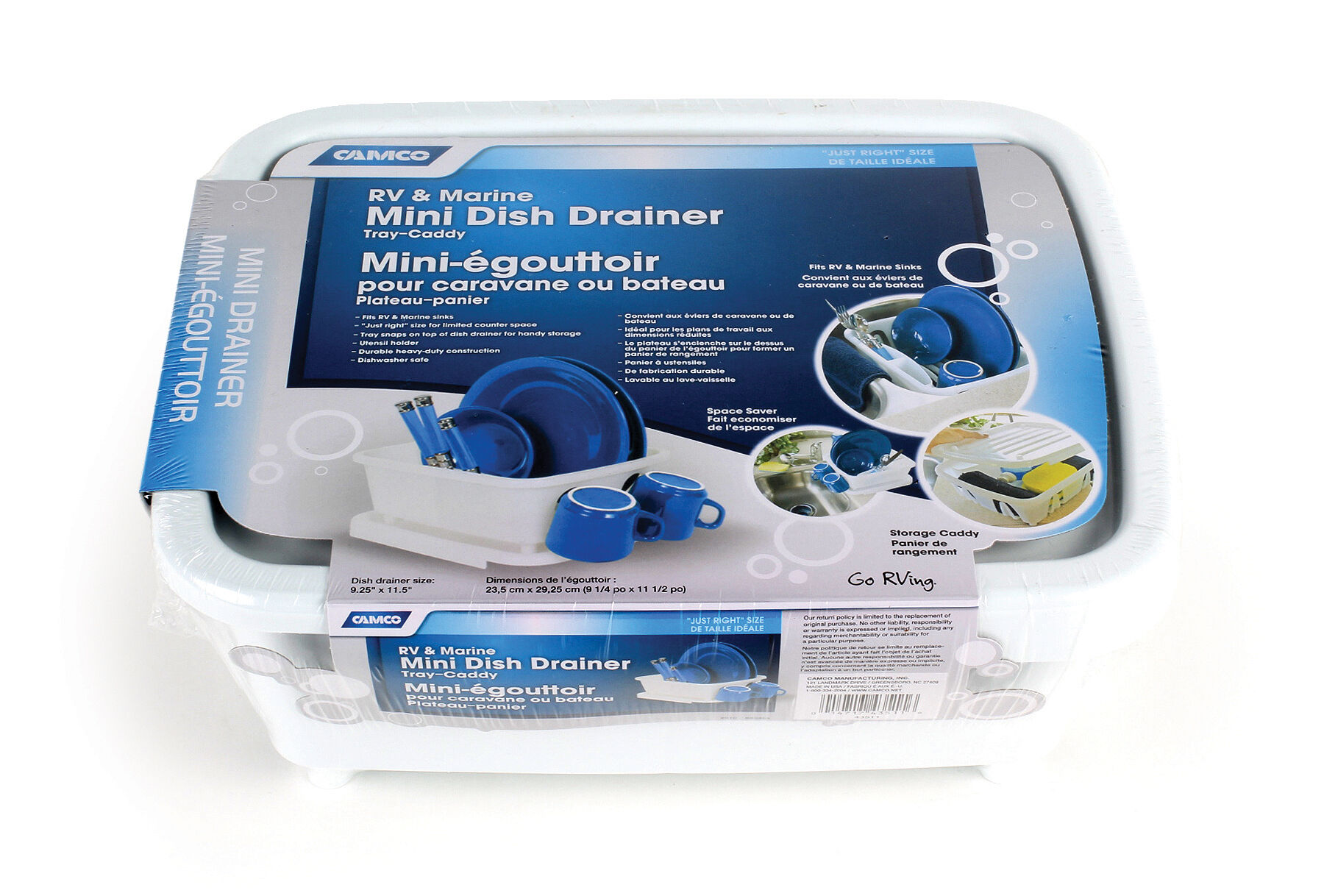 Mini Dish Drainer & Tray