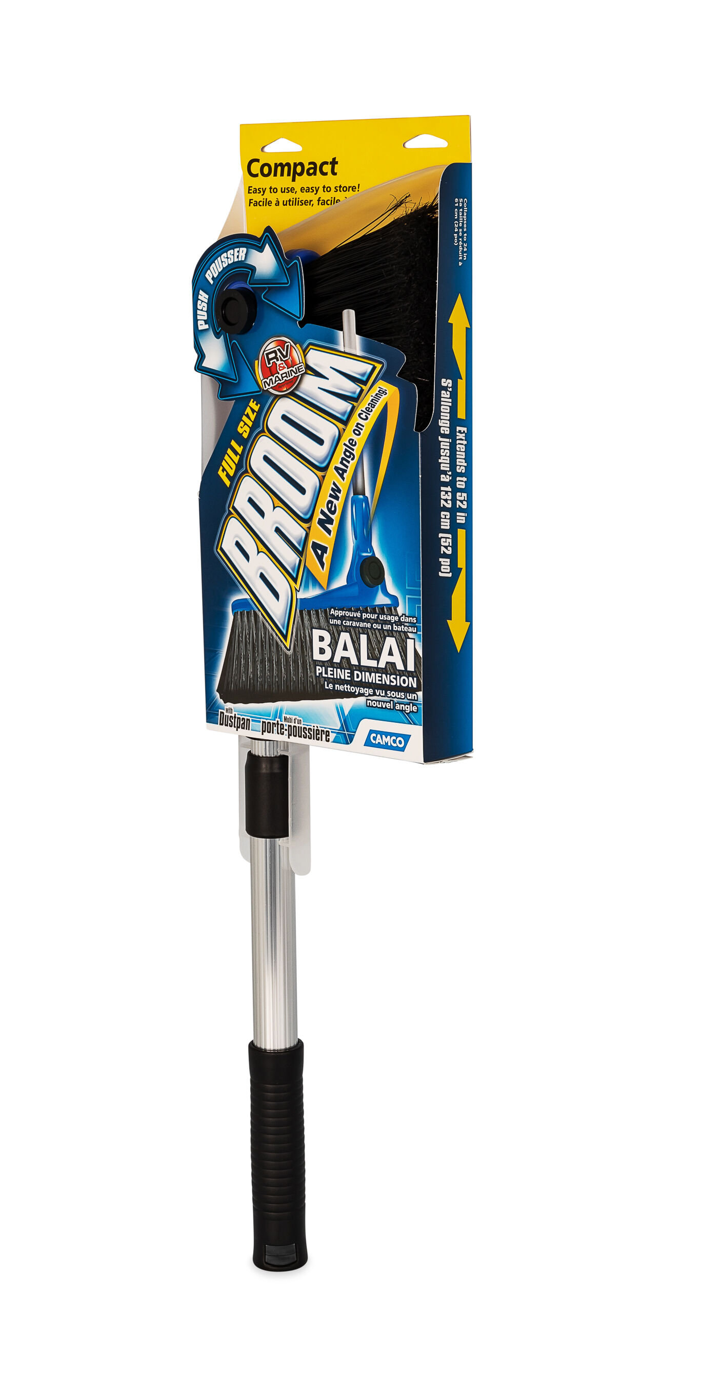 RV Broom and Dustpan 