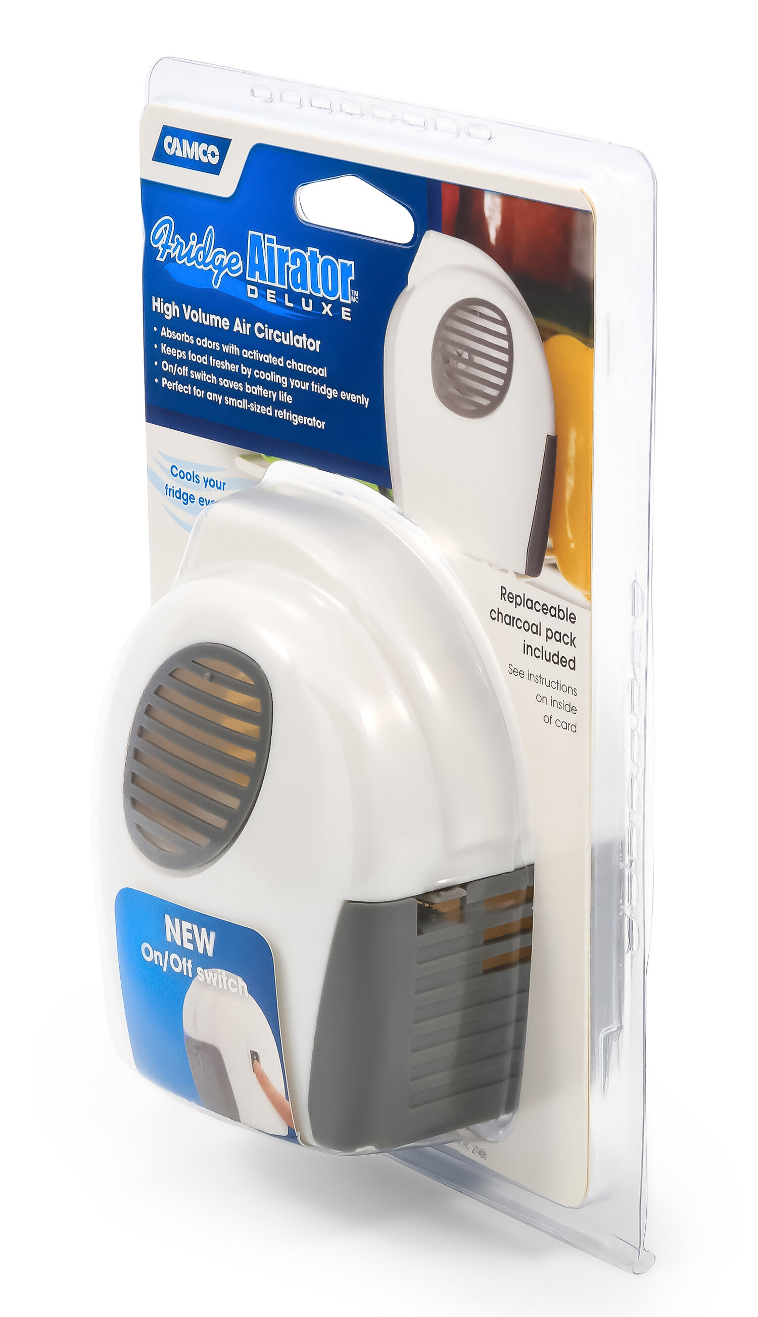 Fridge Airator On/Off Switch