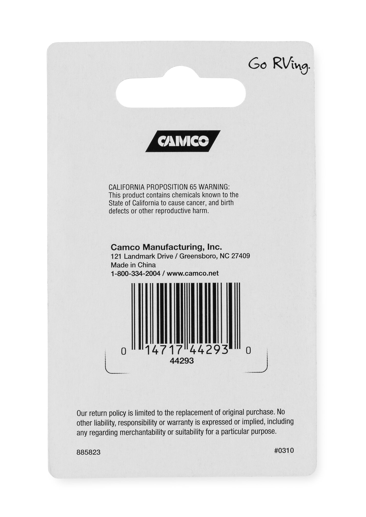 Cam Lock 5/8-In Ace Key Baggage Lock