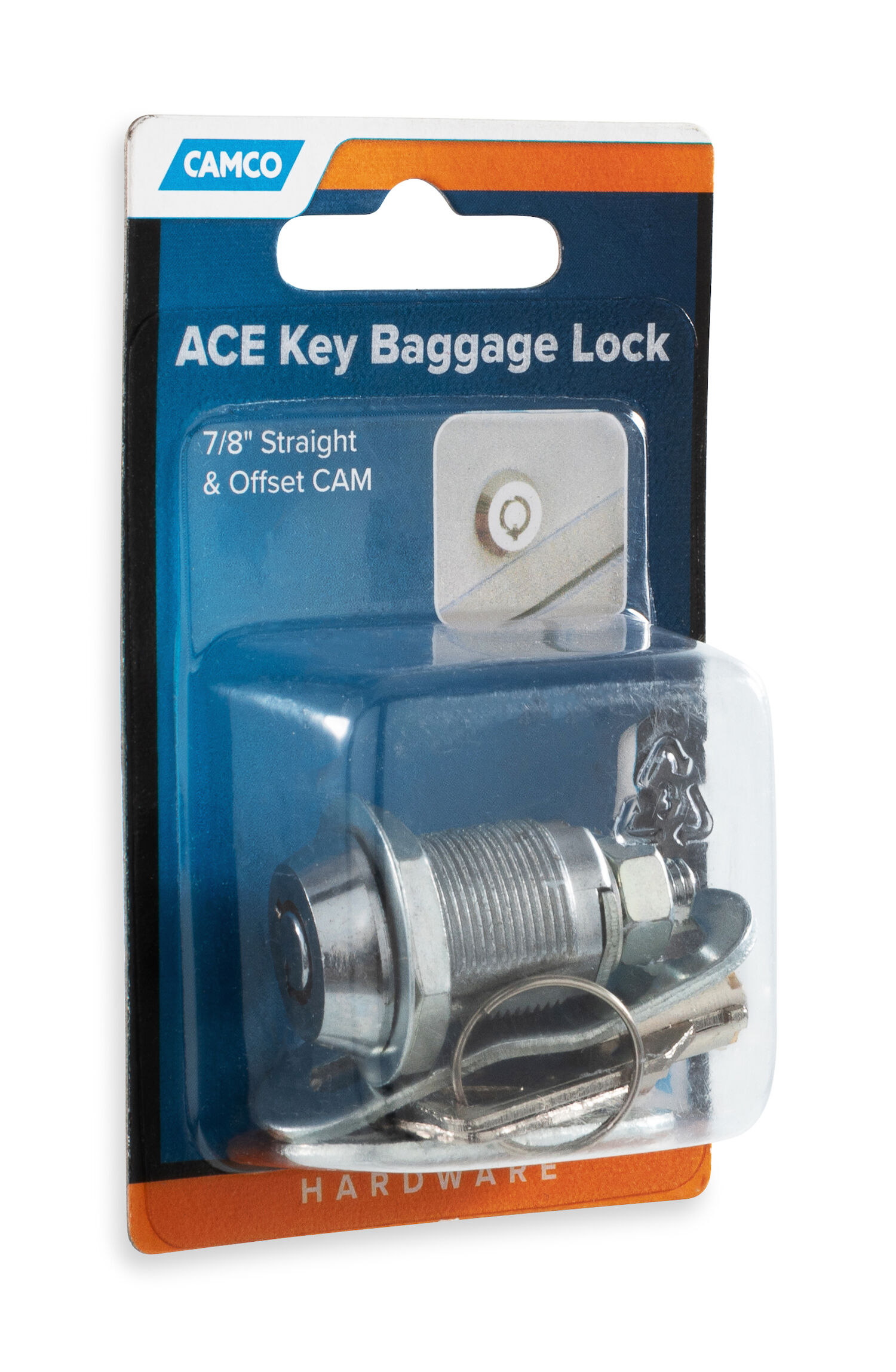 Camco 7/8" ACE Key RV Baggage Lock 