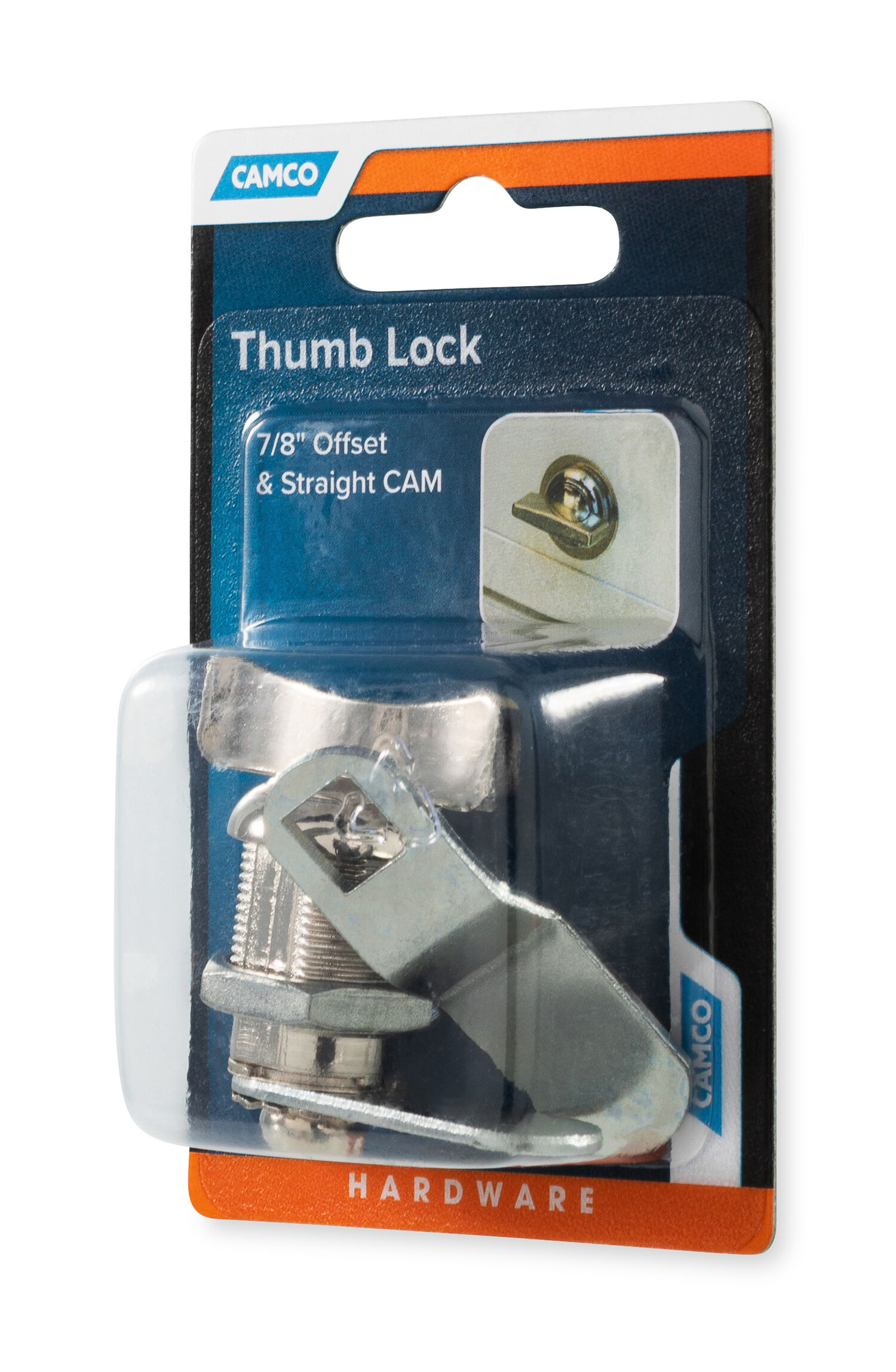 Cam Lock Thumb Operated 7/8-In