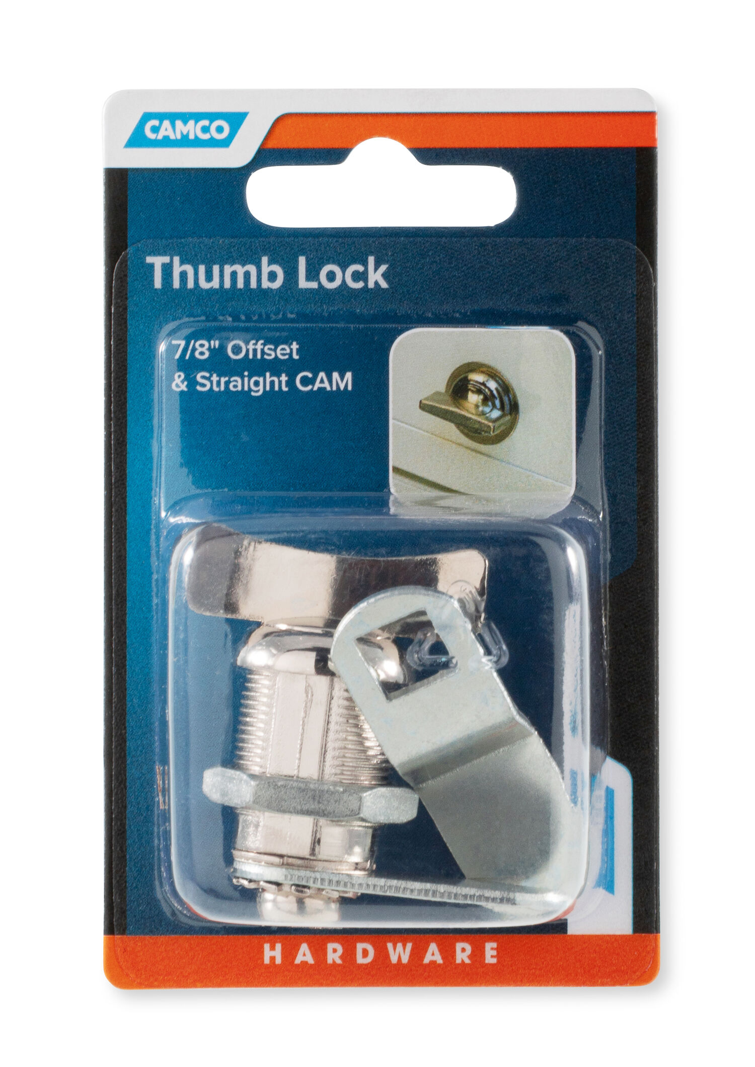 Cam Lock Thumb Operated 7/8-In