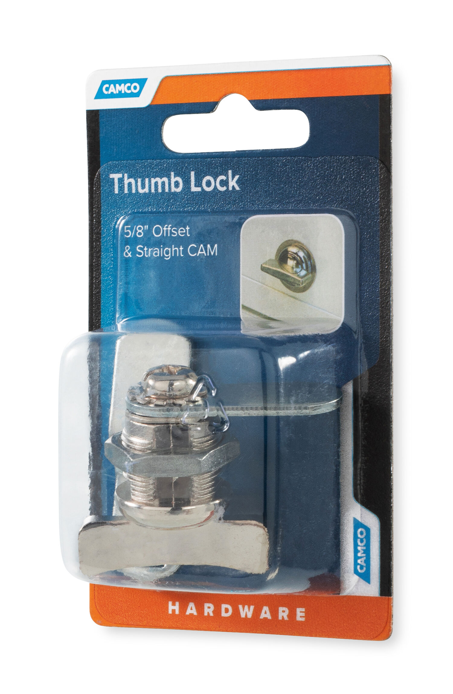 Cam Lock Thumb Operated 5/8-In