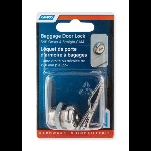Cam Lock 5/8-In Baggage Lock 