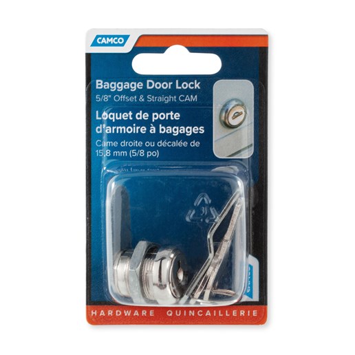 Cam Lock 5/8-In Baggage Lock 