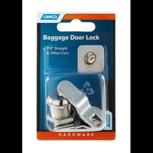 Cam Lock 7/8-In Baggage Lock