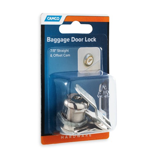 Cam Lock 7/8-In Baggage Lock