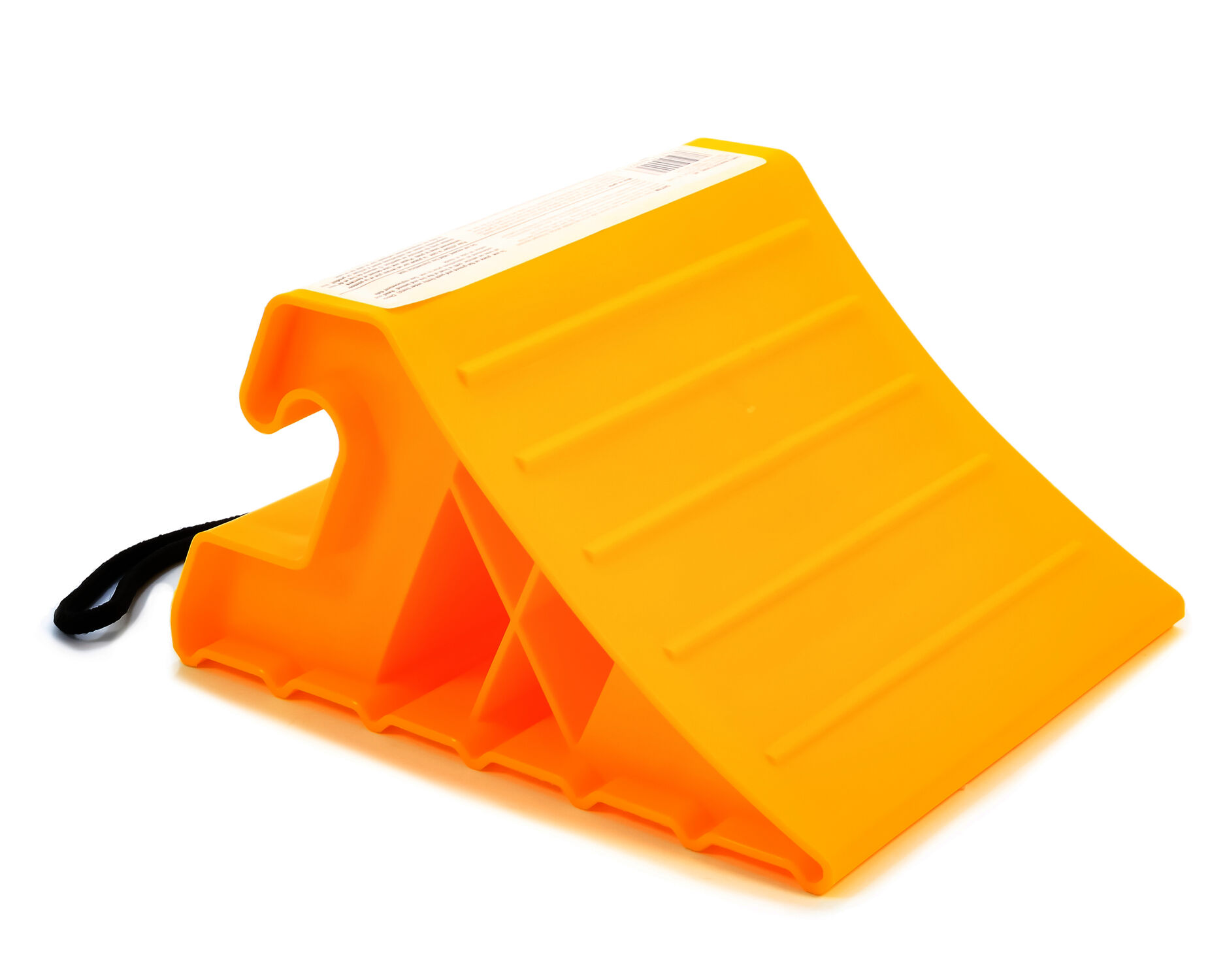 RV Super Wheel Chock With Rope