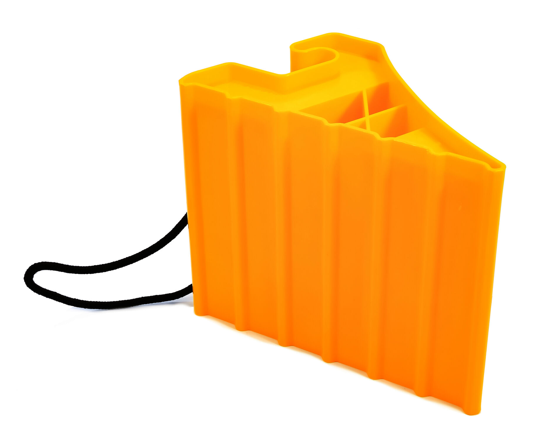 RV Super Wheel Chock With Rope