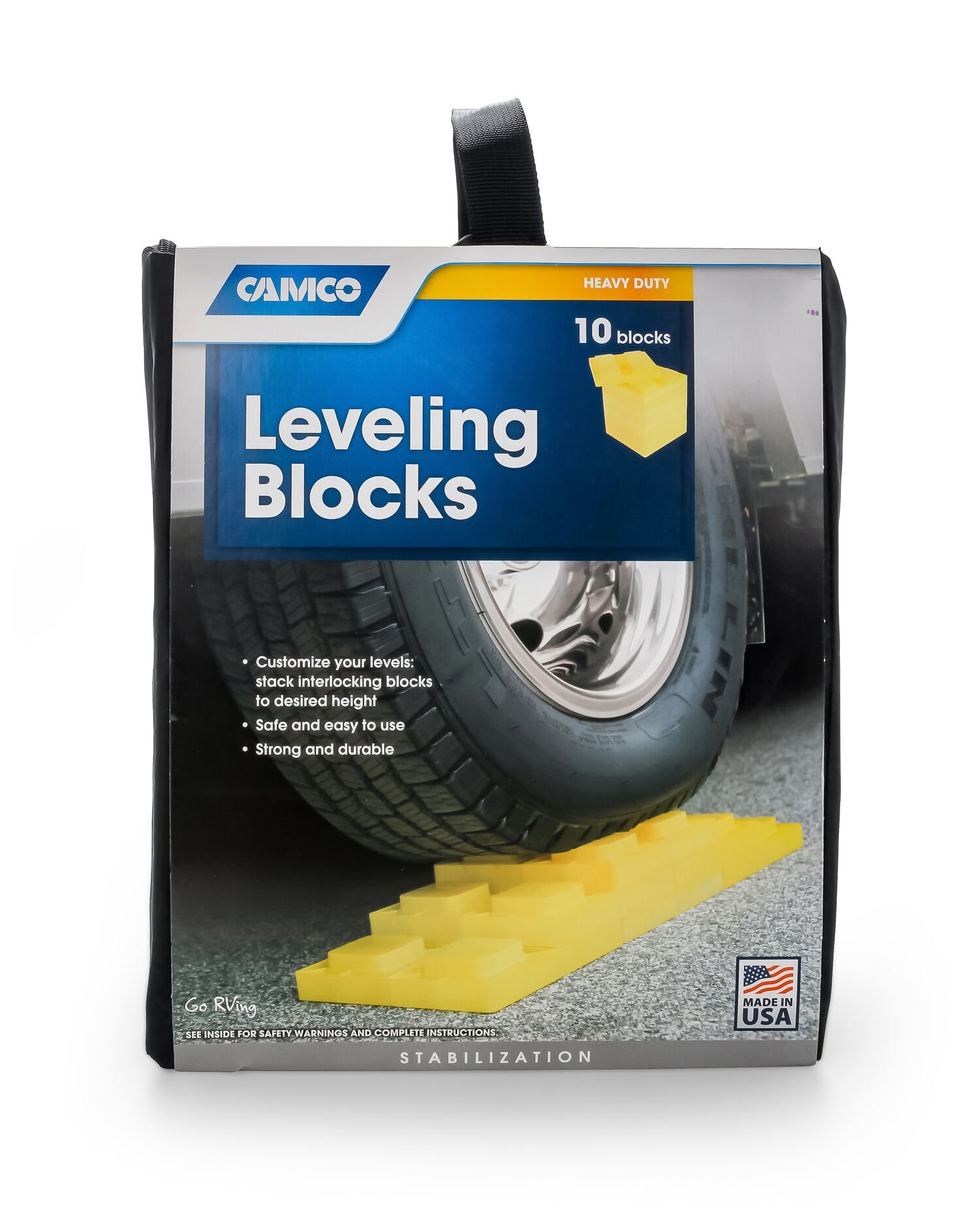 Leveling Blocks, 10-Pk