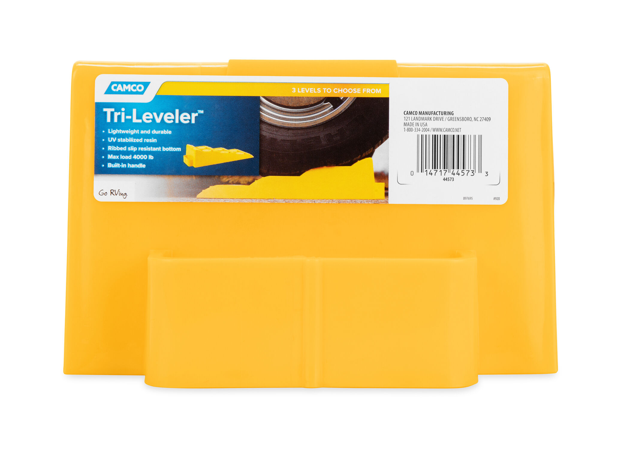 Tri-Leveler