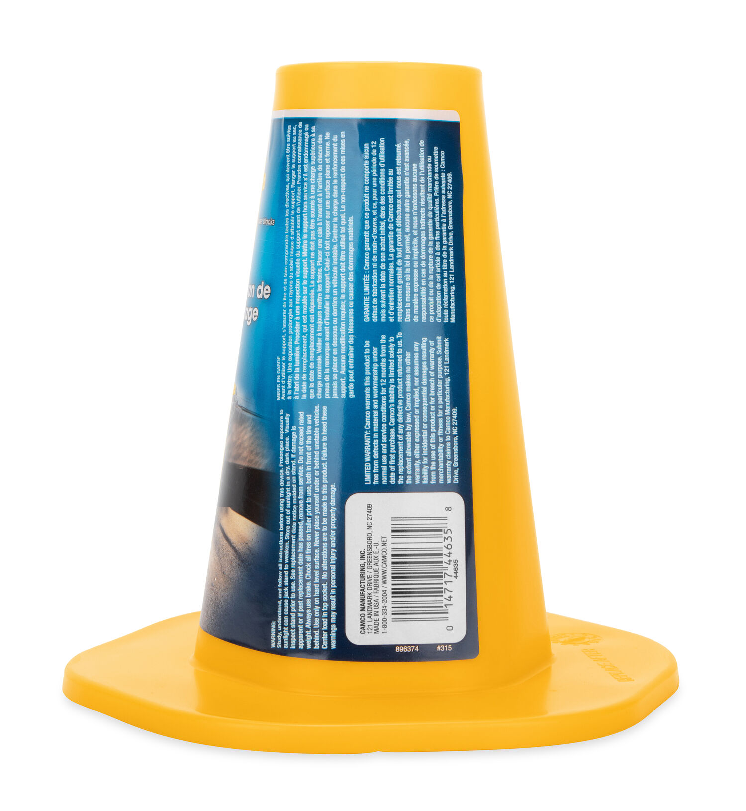 Plastic Tongue Jack Stand