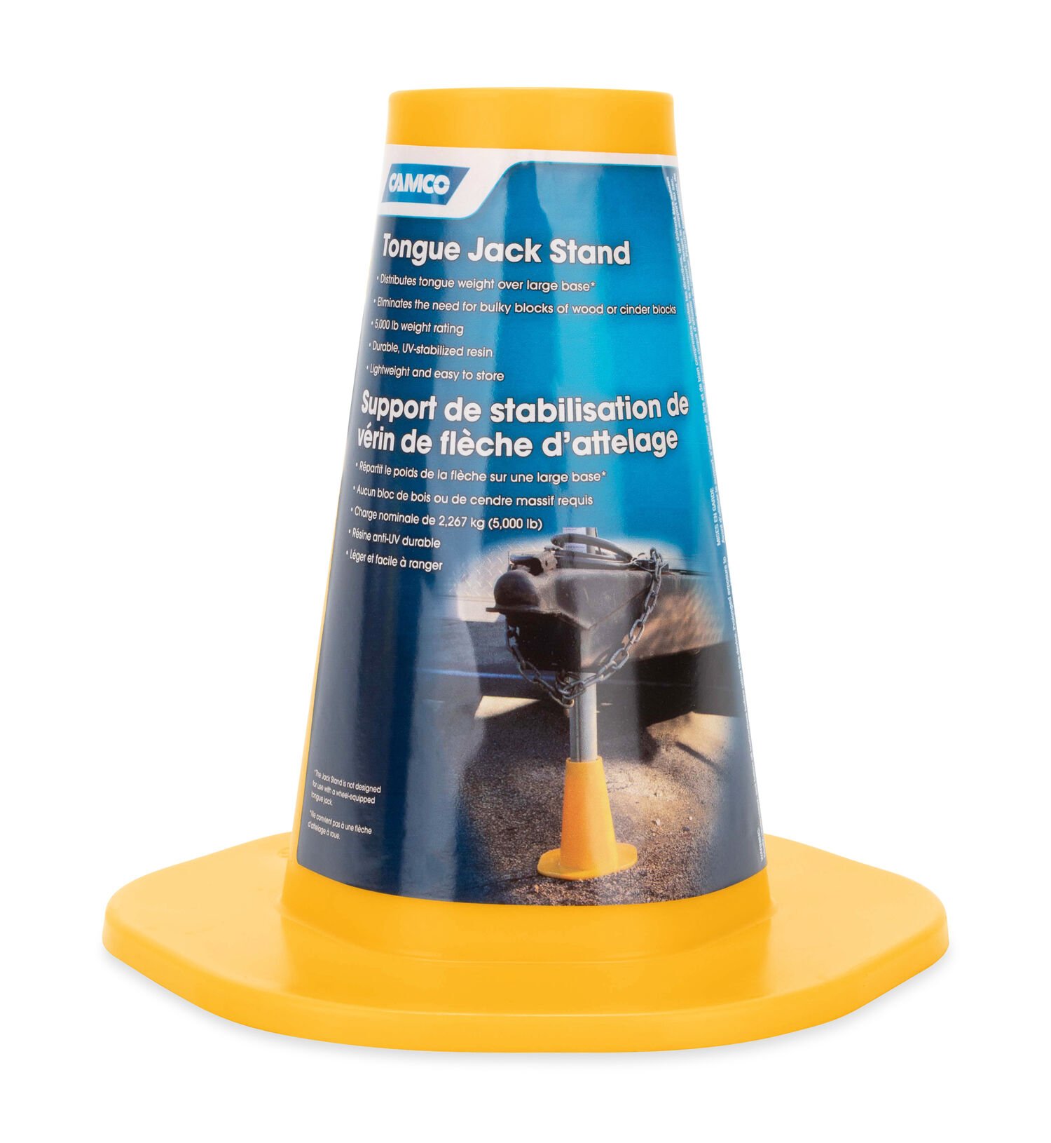 Plastic Tongue Jack Stand