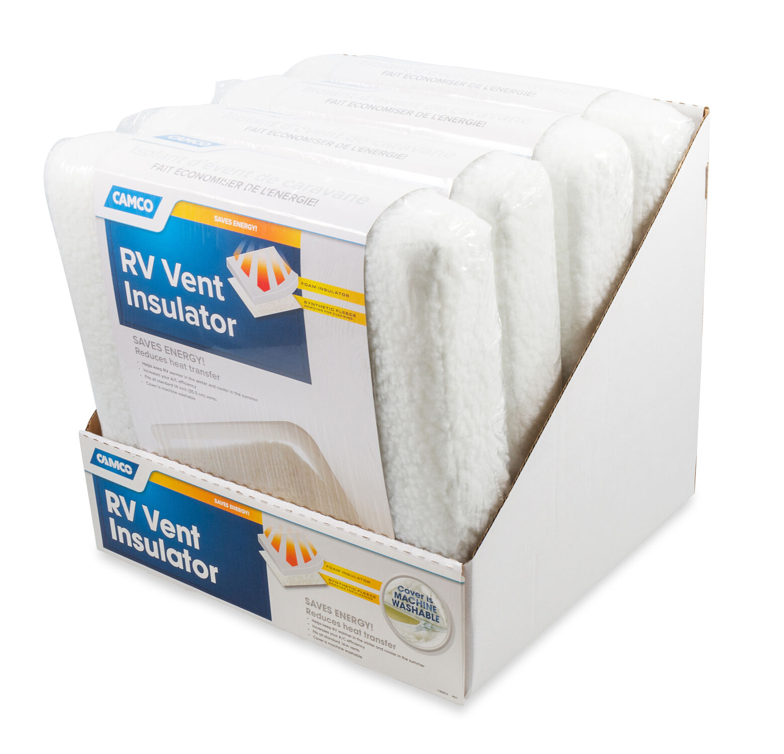 Vent Insulator, Fits 14-In x 14-InVent w/o Reflective PDQ 