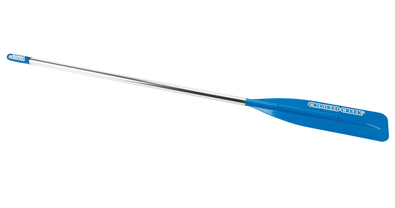 Camco Crooked Creek Synthetic Blue Oar With Grip, 6-Ft