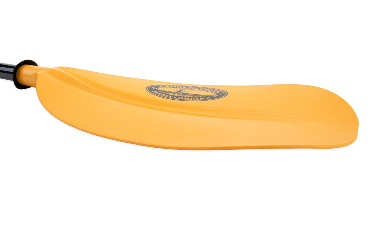 Crooked Creek Yellow Symmetrical Kayak Paddle, 7-Ft