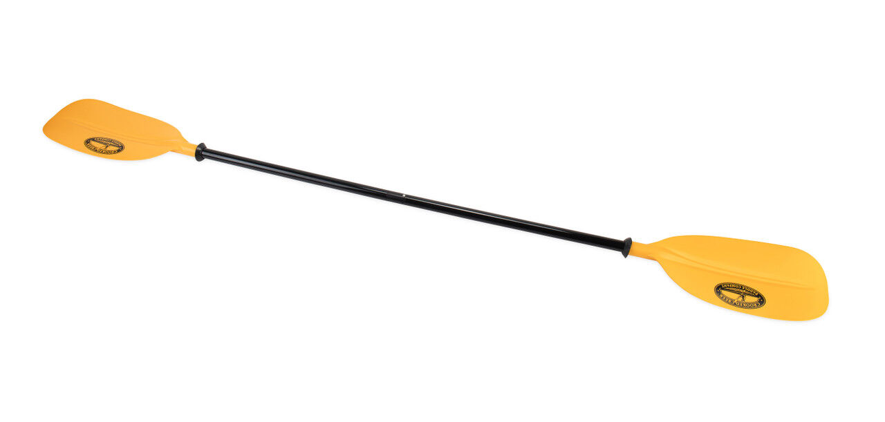 Crooked Creek Yellow Symmetrical Kayak Paddle, 7-Ft