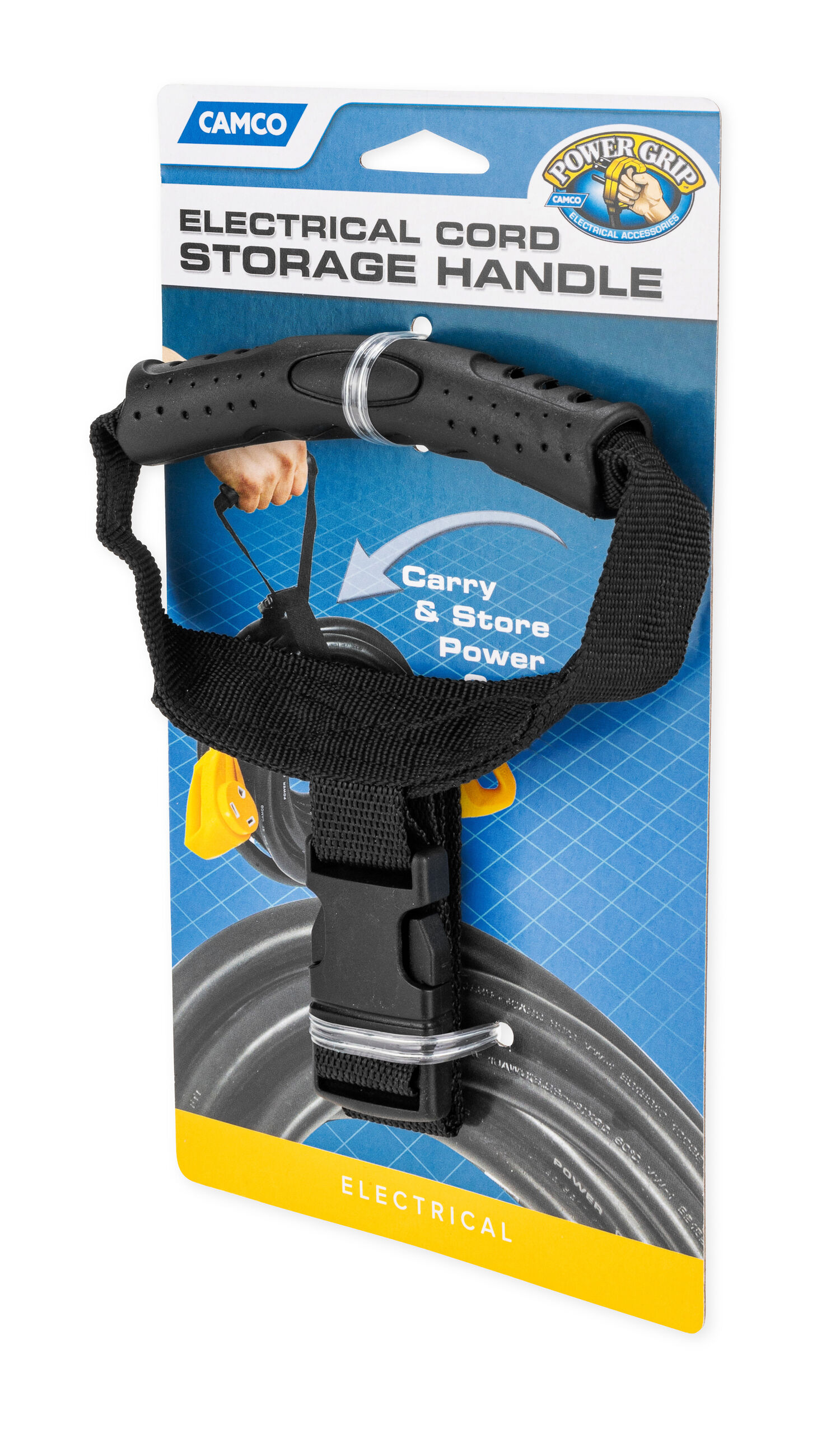 Electrical Cord Storage Handle