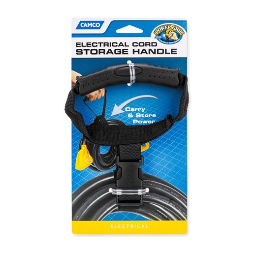 Electrical Cord Storage Handle