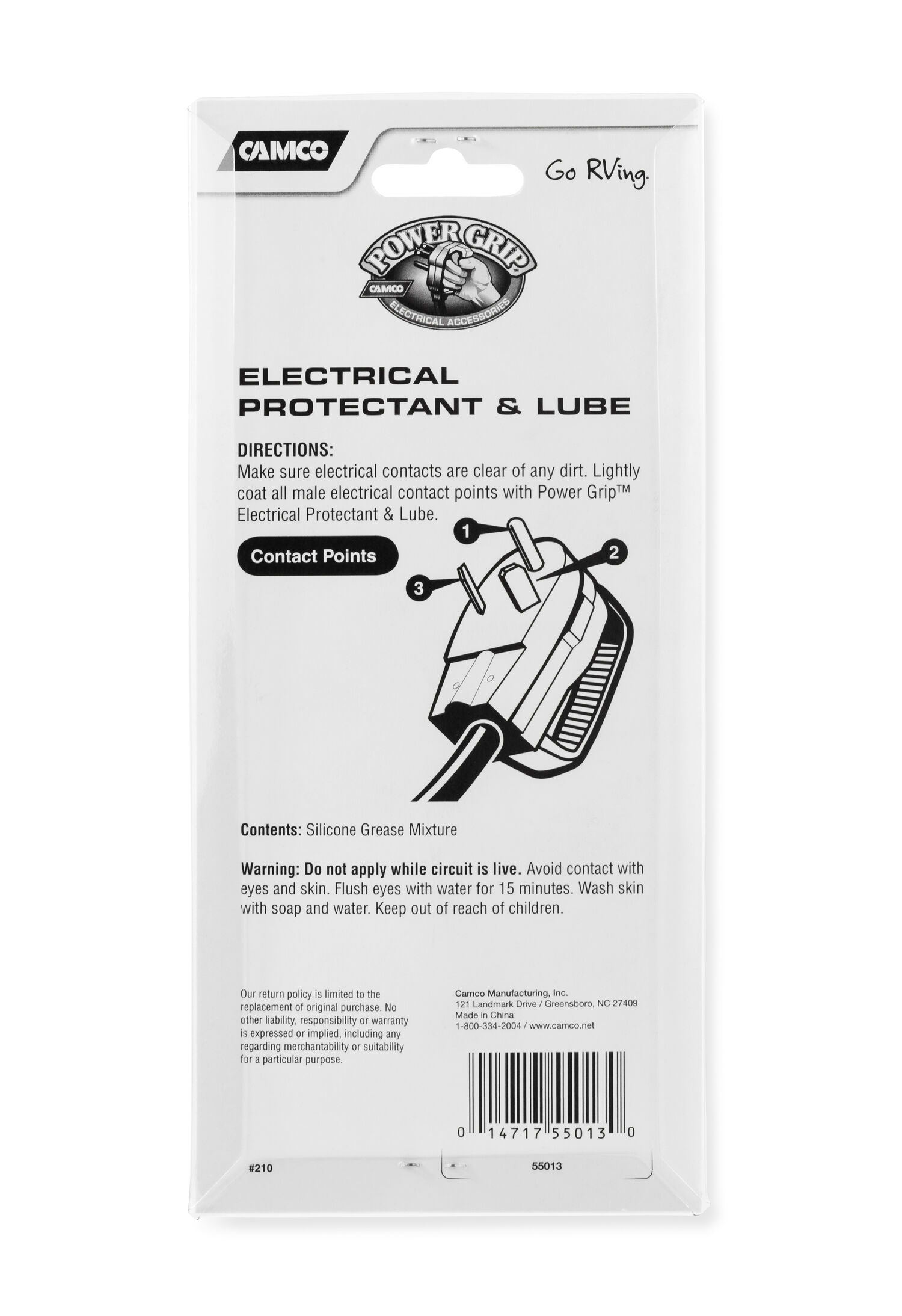 Electrical Lube, 1-Oz