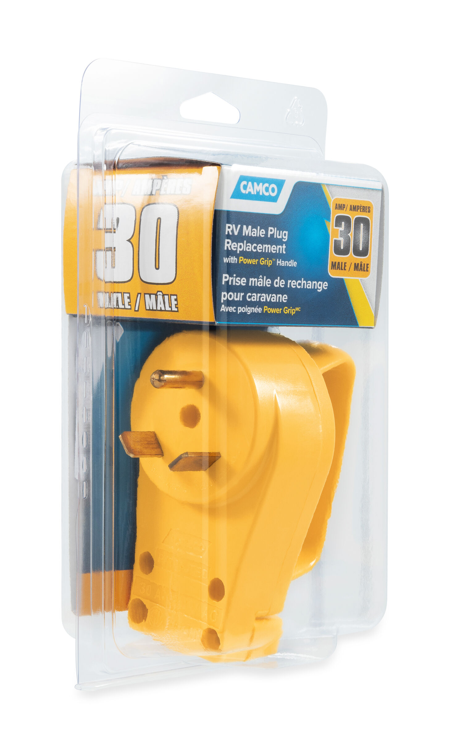 Plug Male Repl 30A 125V/3750W