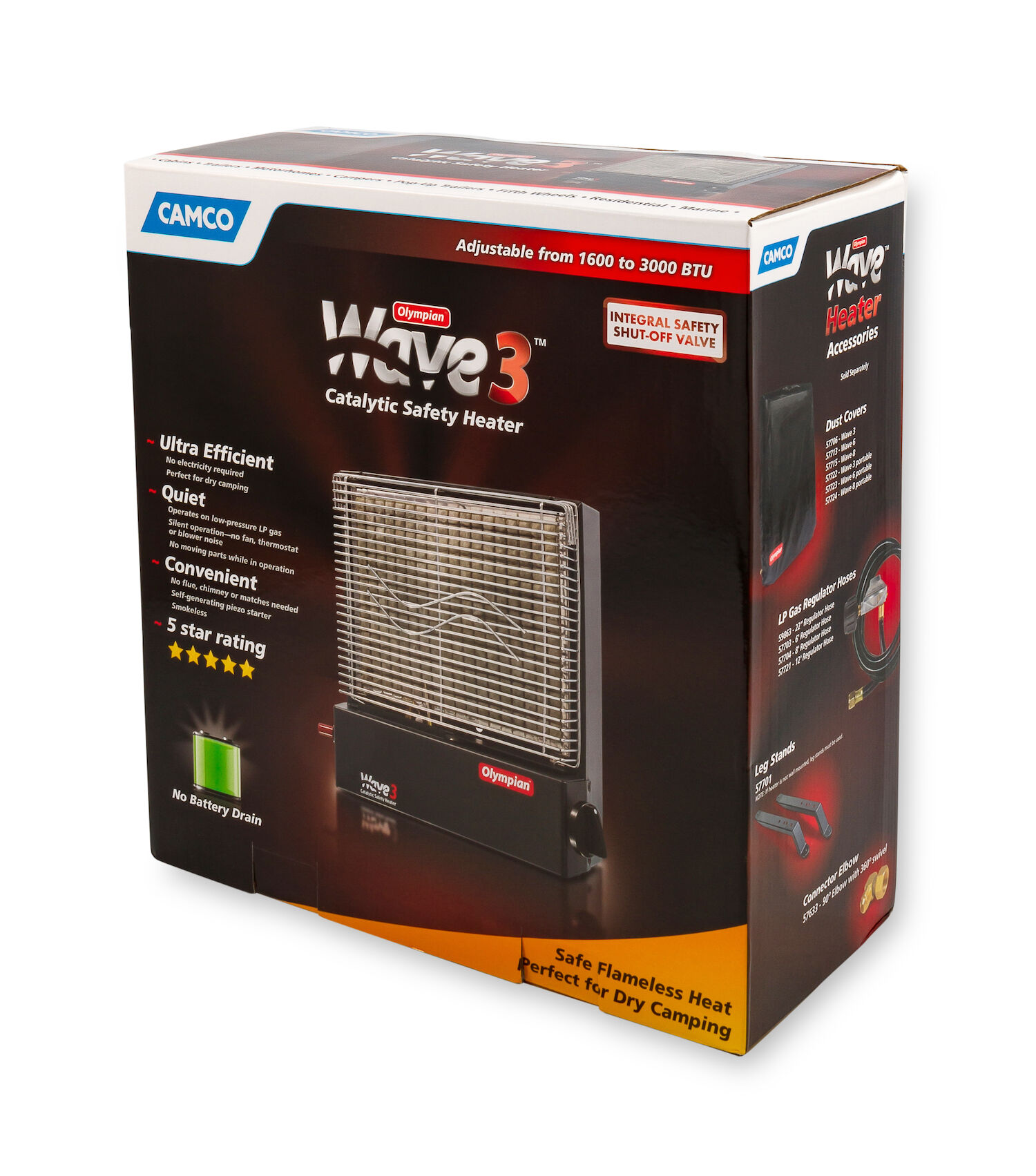 Olympian Wave-3 3000 BTU Heater