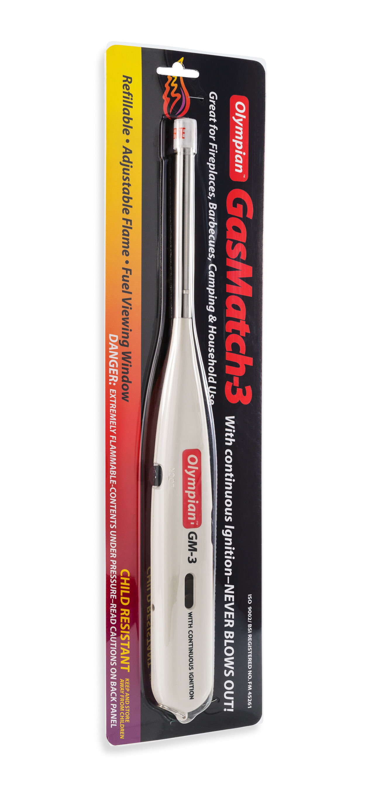 Olympian GM3 Gas Match