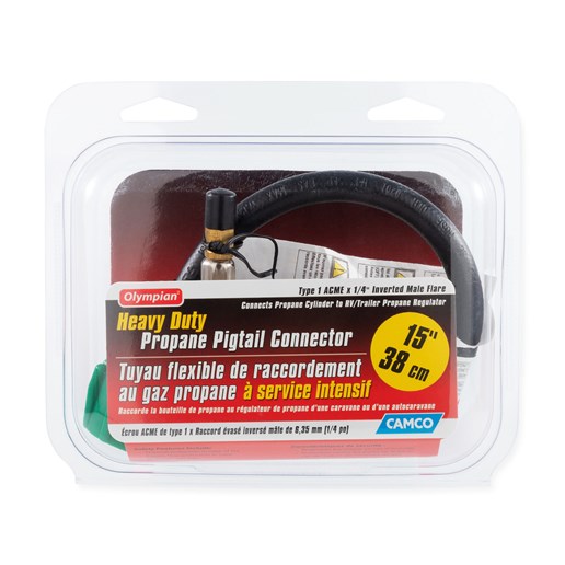 PigTail Propane Hose,15-In