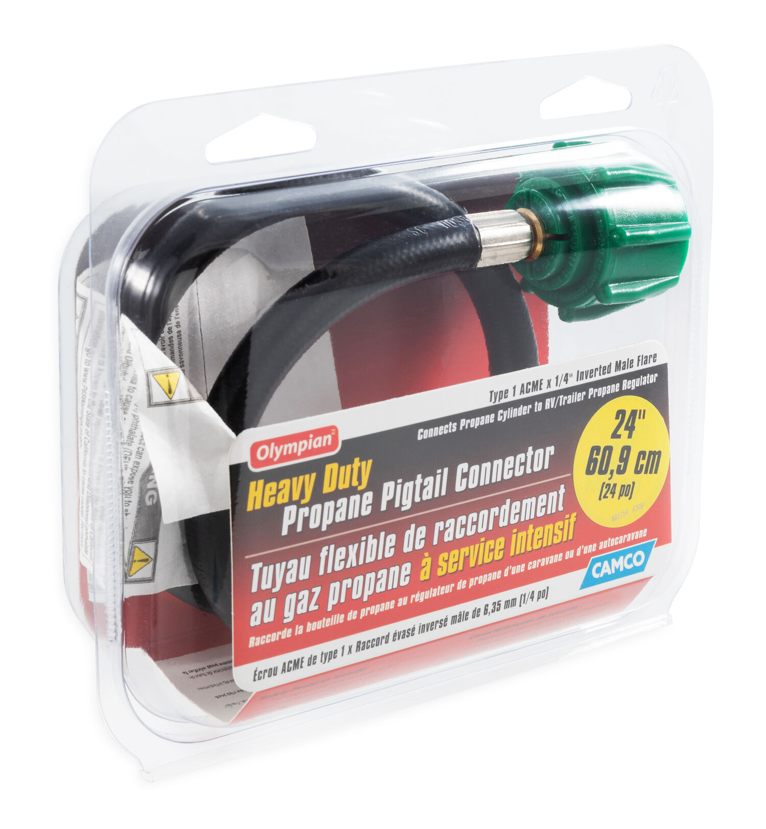 Pigtail Prop Hose, 24-In