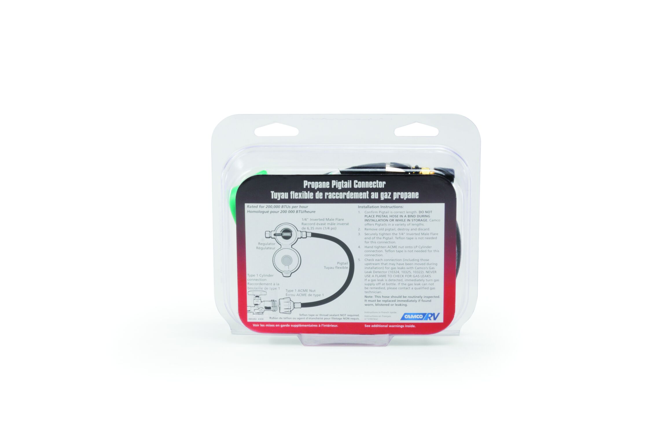 Pigtail Prop Hose, 30-In